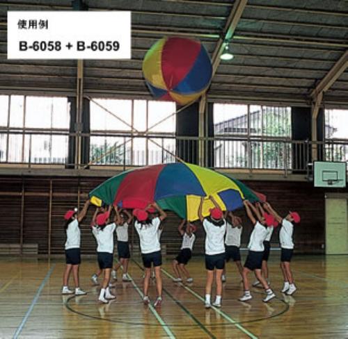 トーエイともし火(TOEI LIGHT) エアボールゲーム 落下傘360 B-6058【代引･日づけ決める･北海道沖縄離島送りとどける不可】-お取り寄せ品-