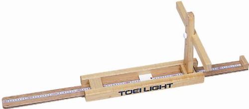 トーエイともし火(TOEI LIGHT) 長座体前屈測定器 長座体前屈測定器1 T-2791【代引･日付け決する･北海道沖縄離島送りとどける不可】【会社組織・授業時間・設定等の送りとどけるのみ相応う】【人間宅送りとどける不可】-お取り寄せ品-