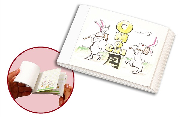 必見！DIPTYQUE マッチ箱のアートボックス　パラパラ漫画付き 楽天市場】ﾊﾟﾗﾊﾟﾗ漫画ﾍﾞｰｽ おもちゃ お絵かき キッズ 玩具