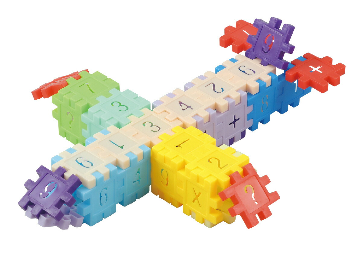 知育玩具 zuk@ ソフトブロック クッション キューブ つみき 知育 玩具 遊具