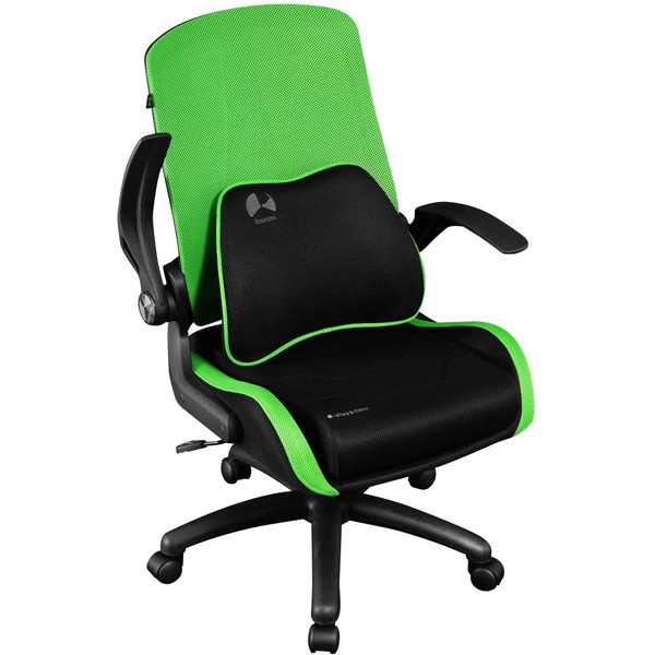 Bauhutte バウヒュッテ ゲーミングメッシュチェア グリーン G-130-GN 4589946146486-ds -メーカー直送-