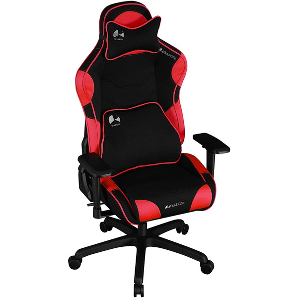 Bauhutte バウヒュッテ ゲーミングチェア レッド G-570-RD 4589946146608-ds 【代引・日時指定・キャンセル不可・北海道沖縄離島配送不可】-メーカー直送-