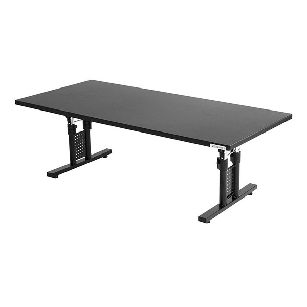 楽天市場】【送料無料・代引き不可】Bauhutte 昇降式ローデスク BHD