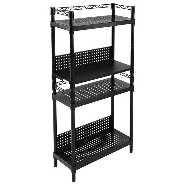 楽天市場】【送料無料・代引き不可】Bauhutte デスクの向こう側ラック