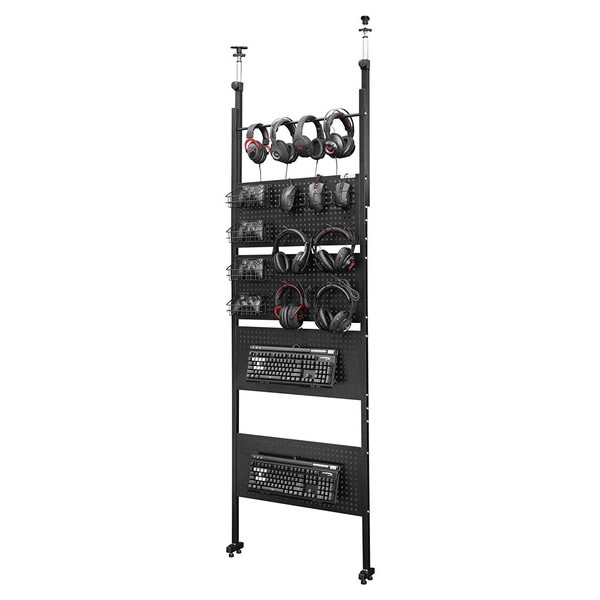 Bauhutte バウヒュッテ デバイスウォール 黒いこと 総耐荷重:30kg以下 BHW-700-BK  【代引・年月日特定化・とり止める不可・北海道沖縄離島送りとどける不可】-製造業者直送-