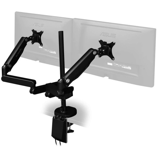 楽天市場】【送料無料・代引き不可】Bauhutte ロングモニターアームGS