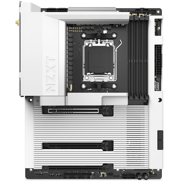 NZXT N7 B650E ATXマザーボード White 白 NZXT N7 B650E White ATXマザーボード ホワイト [AMD B650チップセット