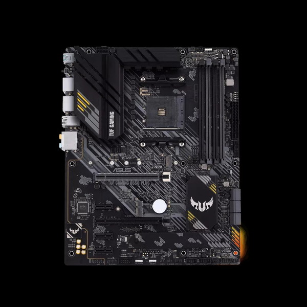 ASUS マザーボード TUF GAMING B550-PLUS AMD コストパフォーマンス優れるTUFシリーズ B550チップセット ATX 8+2 Dr MOS VRMフェーズ 強力ヒートシンク 2.5GLAN採用 Gen4PCIE M.2対応【キャンセル不可・北海道沖縄離島配送不可】 0192876749432-ds