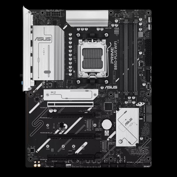 ASUS マザーボード PRIME B850-PLUS WIFI-CSM AMD ProCool II 電源コネクタ 8+2+1電源ソリューション 6層PCB【キャンセル不可・北海道沖縄離島配送不可】 0197105931510-ds