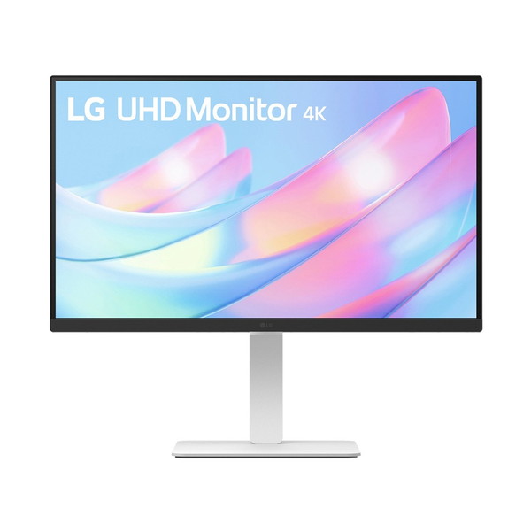 PCモニター 液晶ディスプレイ LGエレクトロニクス LG Electronics 27US550-W 27型 ワイド 解像度 4K 3840x2160 IPSパネル 表面処理 ノングレア 非光沢 入力端子 HDMIx2/DisplayPort1.4x1 4989027029026-ds｜パソコンパーツのアプライド