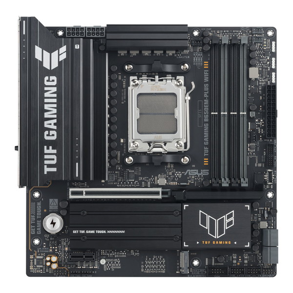 ASUS TUF GAMING B650EM-PLUS WIFI マザーボード　TUF LANGuard DIMM DDR SocketAM5 AMD/B650 【キャンセル不可・北海道沖縄離島配送不可】 0199291054790-ds