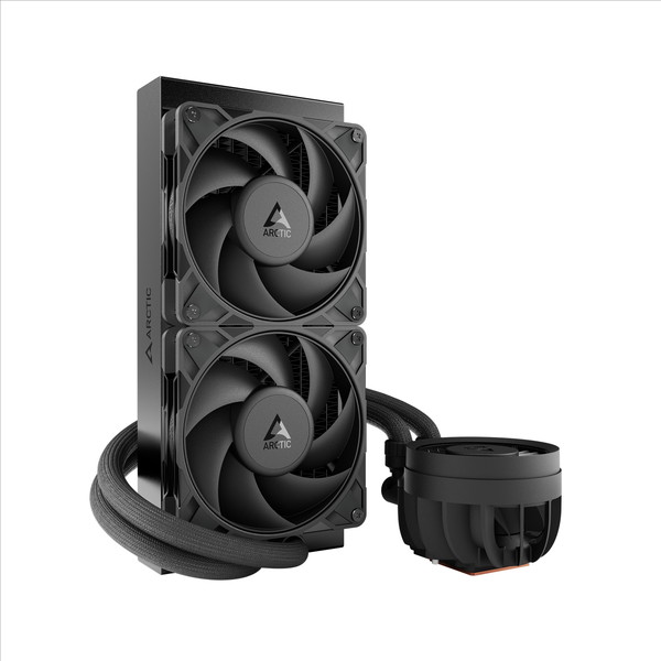 ARCTIC Liquid Freezer III Pro 240 ACFRE00178A オールインワン水冷クーラー 120mm非発光ファン×2搭載 240mmラジエーターモデル ブラック 【キャンセル不可・北海道沖縄離島配送不可】 4895265000218-ds