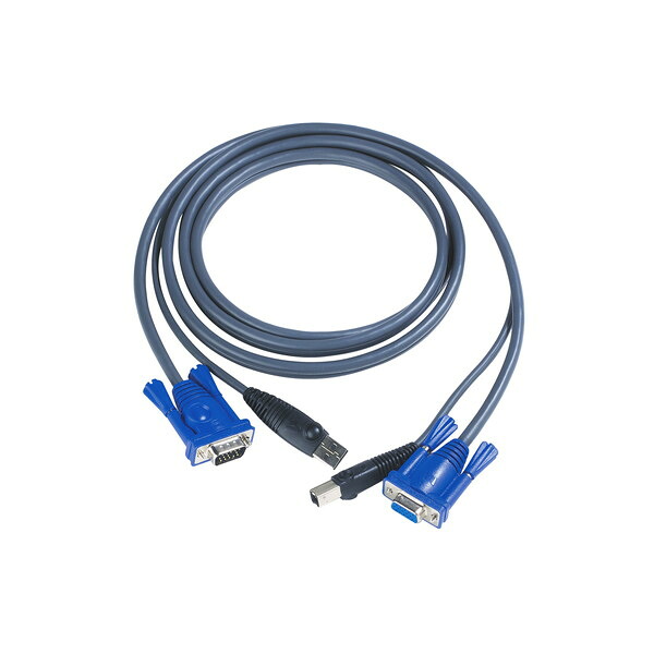 ATEN KVMドロワー用ケーブル 2L-5003U ケーブル長さ：3m USB【キャンセル不可・北海道沖縄離島配送不可】-お取り寄せ- 4710423771307-ds