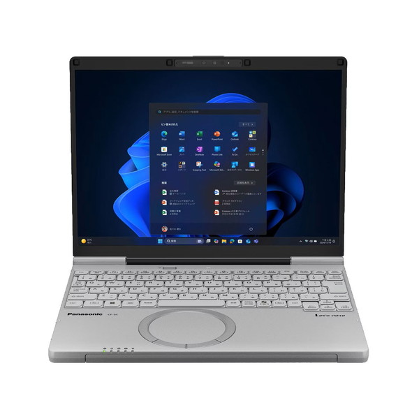 Panasonic 万覚え帳マイコン パナソニック Let\u0027s note SC6 CF-SC6ADTCR カームグレイ 12.4 型 / 記憶装置 16GB / SSD 512GB / Windows 11 Pro 64bit / Office絶無 -お取り寄せ- 4549980973073-ds