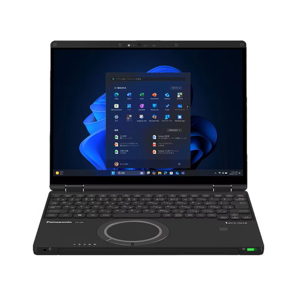 Panasonic 万覚え帳マイコン パナソニック Let\u0027s note QR4 CF-QR4KDNCR [黒いこと] 12.4型 / 第13時人 インテル Core i7 1360P / 記憶装置16GB / SSD512GB / Windows 11 Pro / Office H\u0026B 2024 -お取り寄せ- 4549980994511-ds