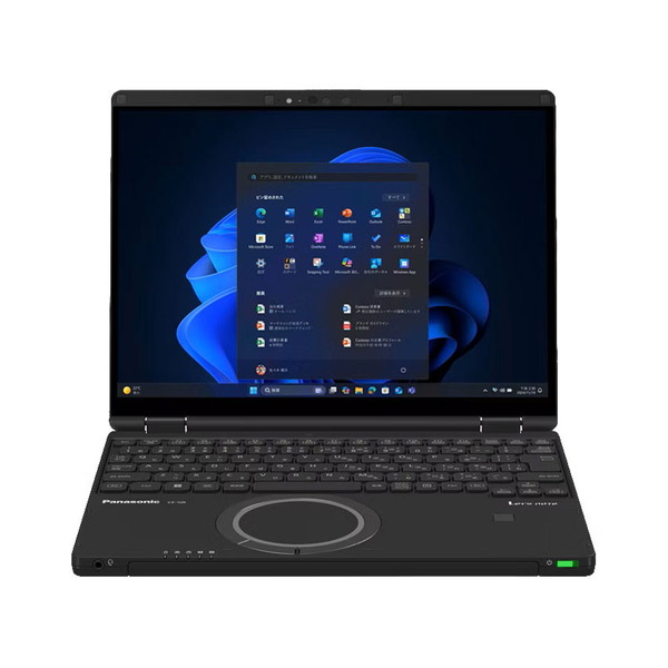 ノートパソコン Panasonic Let's note QR4 CF-QR4MDNCR [ブラック]（12.4型 / Windows 11 Pro 64bit / Core i7 1360P(Raptor Lake) 12コア / メモリ16GB / SSD512GB / Office H&B 2024 / タッチパネル対応 / 軽量1.029kg） -お取り寄せ- 4550719183472-ds｜パソコンパーツのアプライド