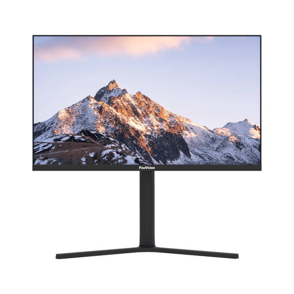 FeuVision FHDモニター FSID24BF0A 23.8型 / FSID24BF0A / 1920x1080 / 100Hz / 昇降 ピポッド VGAx1 / HDMI 1.4 x1 / DP 1.2 x1 / HDMI 1.4ケーブル / ACアダプタ ダイレクト / スタンド / 3年保証 6937552433984-ds｜パソコンパーツのアプライド 12,623円