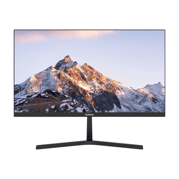 FeuVision FHDモニター FSID27BF0SI 27型 / FSID27BF0SI / 1920x1080 / 100Hz / VGAx1 / HDMI 1.4 x1 スピーカー付き / VGAx1 / HDMI 1.4 x1 / HDMI 1.4ケーブル / ACアダプタ / スタンド/ 3年保証 6937552433991-ds