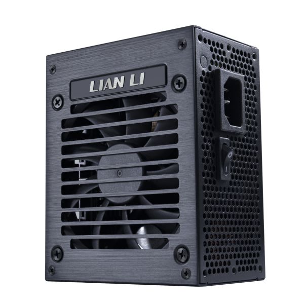 LIAN LI PC電源 SP750 V2 GOLD Black 80PLUS GOLD認証 フルモジュラー SFX ATX 3.1対応 12V-2×6コネクタ 静音冷却FDBファン 日本製電解コンデンサ 【キャンセル不可・北海道沖縄離島配送不可】 4718466018335-ds