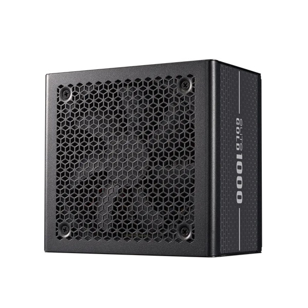 CoolerMaster PC電源 MPX-A005-AFAG-BJP（ELITE Gold 1000 FM A/JP cord） 80PLUS GOLD認証取得 1000W ATX3.0 PCIe Gen 5.1規格対応 フルモジュラー型 エンボス加工ケーブル PC電源ユニット 【キャンセル不可・北海道沖縄離島配送不可】 4719512163870-ds 13,855円