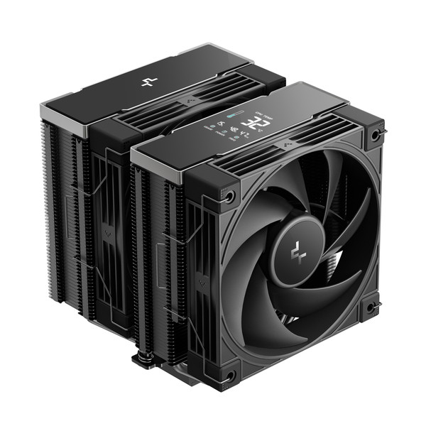 DEEPCOOL 空冷CPUクーラー R-AK620G2-BKNNMN-GJD-1 AK620 G2 DIGITAL NYX ディスプレイ搭載 デジタルタッチ AI デュアルタワー 6本ヒートパイプ CTT2.0 AK DIGITAL シリーズ TDP 300W 【キャンセル不可・北海道沖縄離島配送不可】 6933412729716-ds