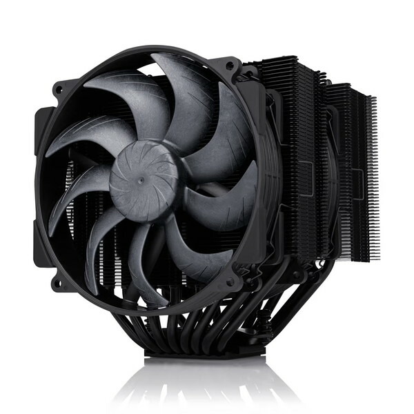 Noctua デュアル楼観 中央処理装置空調設備 NH-D15-G2-CH-BK オール黒いこと AMD AM5/AM4・Intel LGA1851/LGA1700/LGA1200相応う 【取りやめる不可・北海道沖縄離島送りとどける不可】 -お取り寄せ- 9010018000535-ds