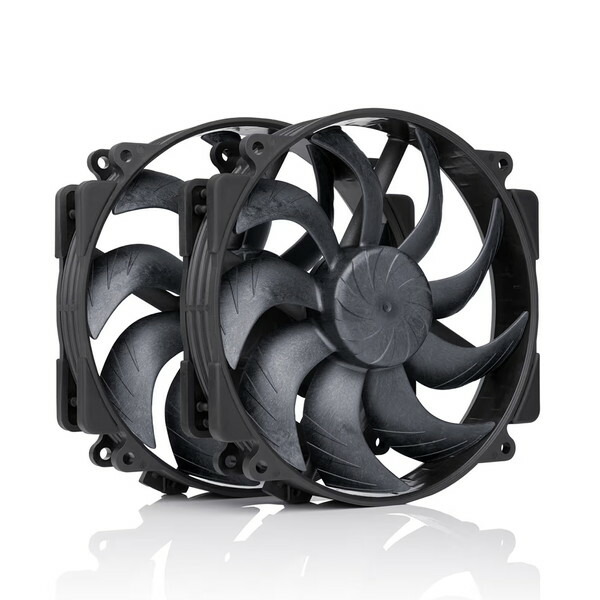 Noctua 気違い NF-A14x25R-G2-PWM-SX2-PP-CH-BK 丸形ひな形 黒いこと 割り増し金静音140粍プッシュプルと組み入れ当て嵌める相応う デュアル気違い仕掛ける 【取りやめる不可・北海道沖縄離島送りとどける不可】 -お取り寄せ- 9010018100754-ds