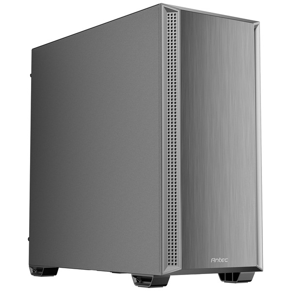 Antec PCケース P7S 静音型 ミドルタワーケース ブラック ATX対応 PWMファン4個搭載 静音タイプ 最大9個120mmファン搭載対応 360mmラジエータ対応 遮音 / メッシュパネル付属【キャンセル不可・北海道沖縄離島配送不可】 0761345102582-ds