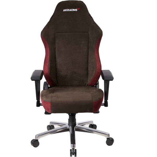 AKRacing ゲーミングチェア Faura Brown ブラウン AKR-FAURA-BROWN 大判ヘッドレスト 180度リクライニング 座り心地 クッション性 耐久性 スエード調 メーカー直送【代引・日時指定・キャンセル不可・北海道沖縄離島配送不可】 4549584406076-ds｜パソコンパーツのアプライド