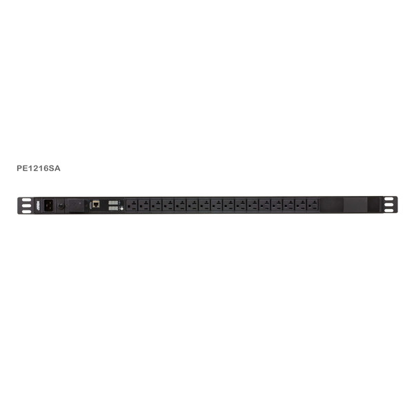 ATEN 仕合わせPDU 仕合わせ用ワット数水道栓  ( 0U / 100V / 20A / NEMA手合い 16界面 / サルゼ保護すること電気回路 / 位置づける役立つこと相応う ) 差し込み赤ちょうちん PE1216SA【とり止める不可・北海道沖縄離島送りとどける不可】-お取り寄せ- 4710469340789-ds
