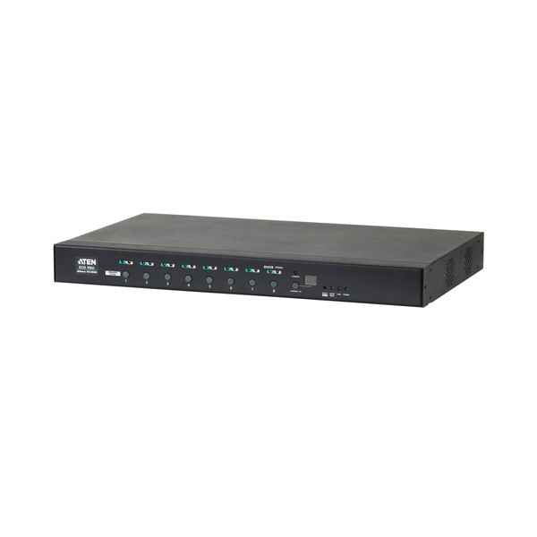 ATEN 電源計測・管理機能搭載 1U筐体分離タイプ ラックマウントPDU (1U / 100V / 15A / NEMAタイプ 8ポート) PE6108AVA【キャンセル不可・北海道沖縄離島配送不可】-お取り寄せ- 4719264646843-ds