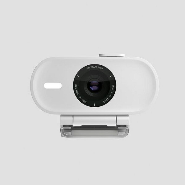 Elgato Facecam Neo WEB写真機 10WAE9901 USB繋ぎ合わせる 1080p60webカメラ エルガト 【取りやめる不可・北海道沖縄離島送りとどける不可】 -お取り寄せ- 0840006673477-ds