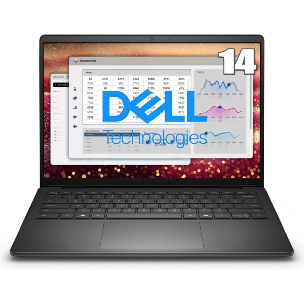 ノートパソコン Dell Pro 14 Essential (PV14250) NBLA152-002N1 Carbon Black Windows11 Pro 64bit Core5-120U メモリ16GB SSD 512GB Wi-Fi6 Bluetooth webカメラ 日本語キーボード 14型 フルHD+液晶 ノートパソコン 法人購入限定モデル -お取り寄せ品- 4573661271684-ds｜パソコンパーツのアプライド