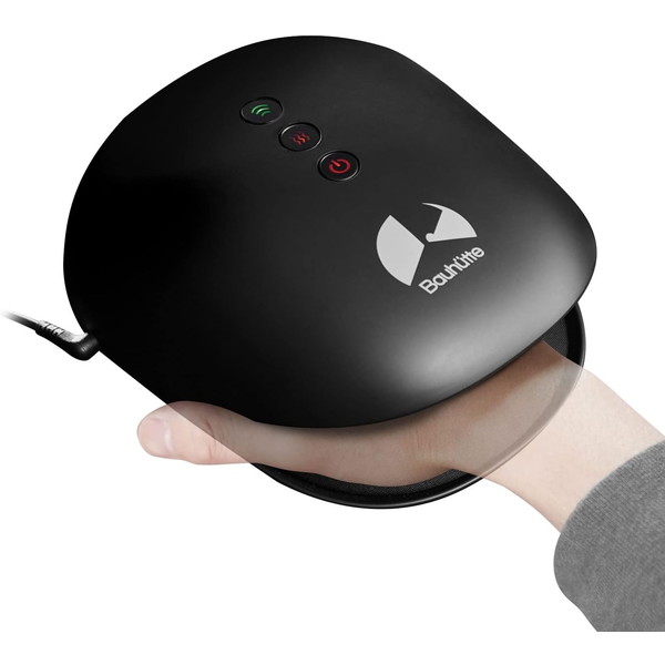 Bauhutte ハンドマッサージャー MSG-01H-BK ゲーム疲れを揉みほぐす卓上ハンドマッサージャー ブラック 小 バウヒュッテ【代引・日時指定・キャンセル不可・北海道沖縄離島配送不可】 -メーカー直送- 4580742230621-ds|パソコンパーツのアプライド