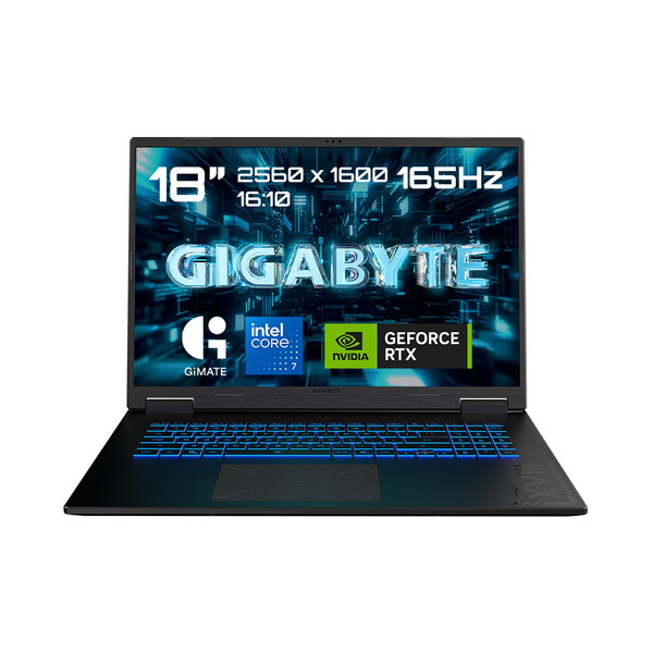 GIGABYTE ゲーミングノートパソコン GAMING A18 PRO RTX 5080 GAMING A18 PRO DYJG3JPBC4JH 18in 165サイクル / Intel Core 7 中央処理装置 240H / GeForce RTX5080 記憶装置 32GB / SSD 1結核症 字母鍵盤 Win 11 home 人工知能学 万覚え帳パソコン 高仕樣 ギガ働き口 4719331770518-ds