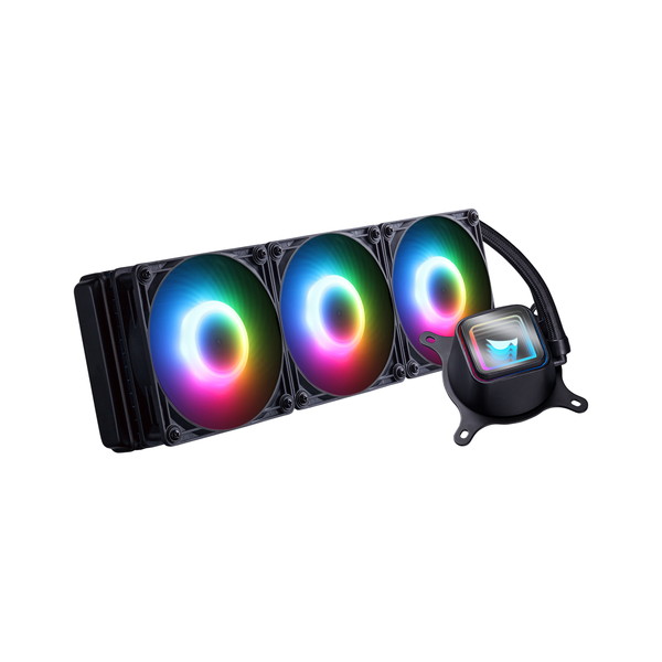老練家目標にする 中央処理装置冷房装置 KURO-AIOWC360L/V2 飾り気の無い水冷中央処理装置冷房装置 AIOWC/V2続きもの 360粍 LED有り 黒いこと【とり止める不可・北海道沖縄離島送りとどける不可】 4988755070287-ds