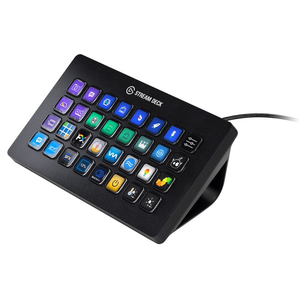 Elgato Stream Deck XL (日本語パッケージ) 10GAT9900-JP エルガト ストリームデック 動画 配信 ゲーム 音楽 多機能 ショートカットキーボード LCDボタン32個【納期要確認・キャンセル不可・北海道沖縄離島配送不可】 -お取り寄せ- 9760068520810-ds|パソコンパーツのアプライド