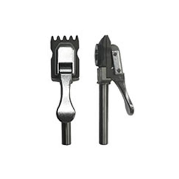 【マラソン限定!最大2000円OFFクーポン 】【マシンパーツ】スリム型5本爪クランプ(テニス/バドミントン兼用)(1本)