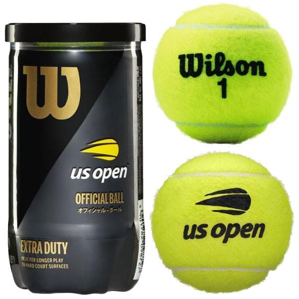 楽天市場】ウイルソン Wilson テニスボール US OPEN EXTRA DUTY