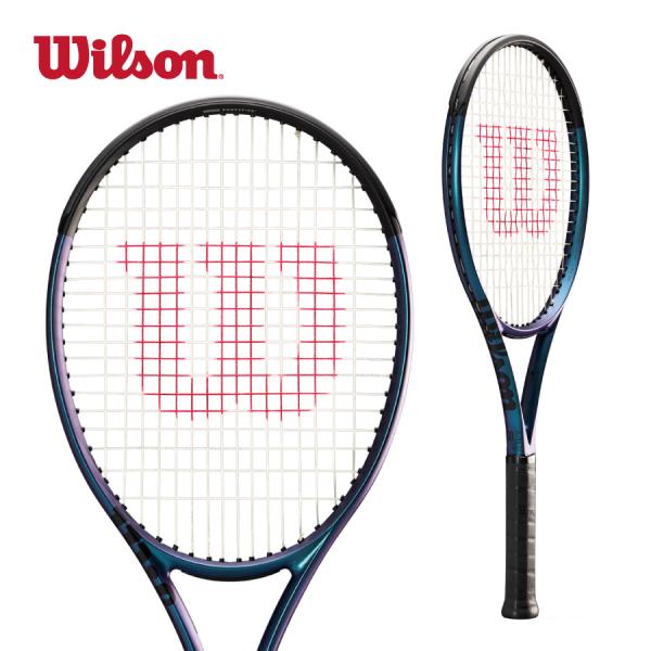WILSON ウルトラ100UL V4.0　 ULTRA100UL V4.0　WR108511 国内正規品 硬式テニス ラケット ウィルソン
