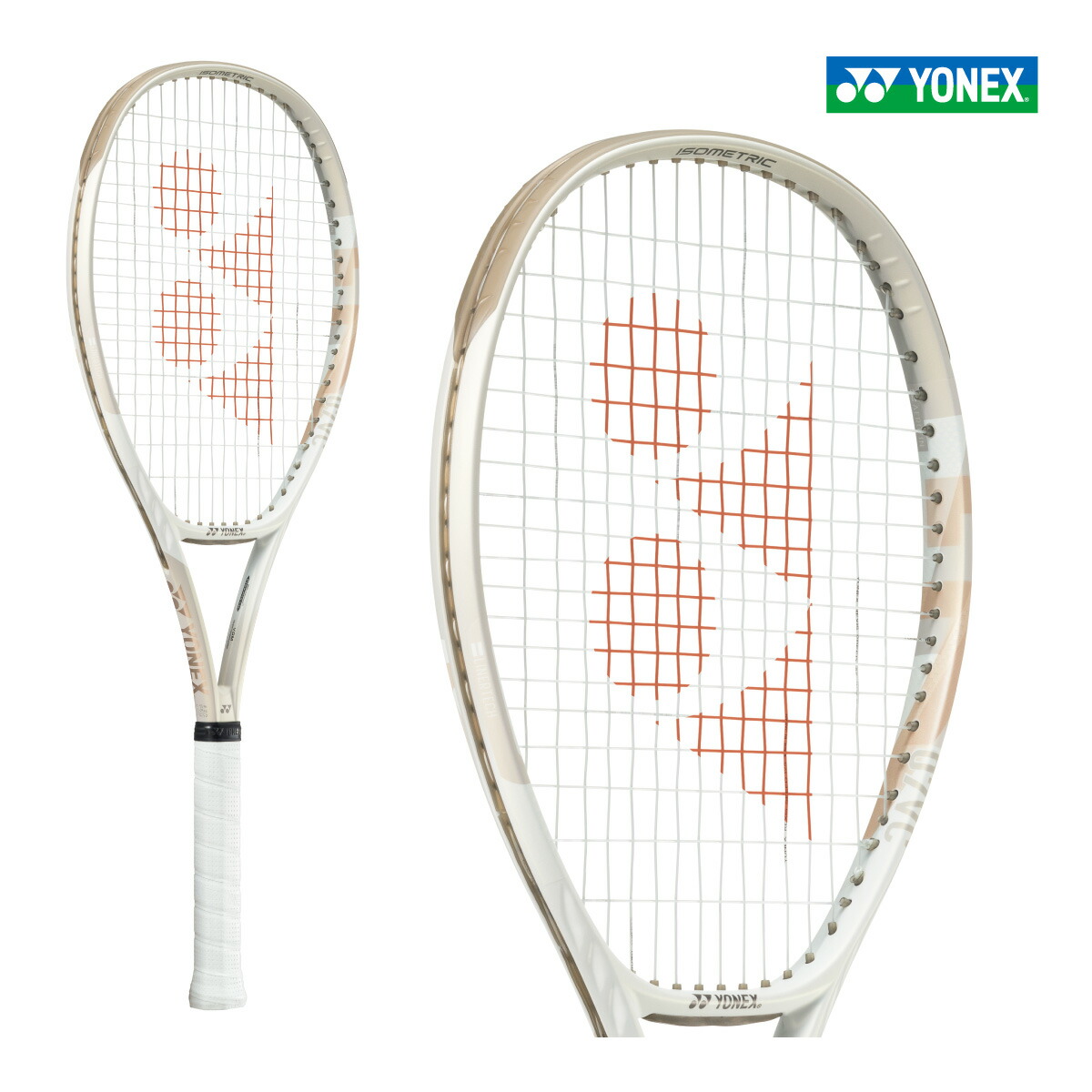 楽天市場】YONEX Vコア 100L 07VC100L 2024FW サンドベージュ