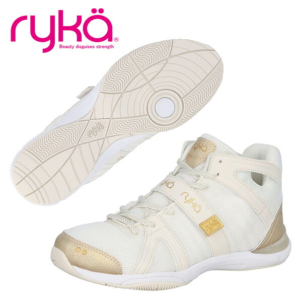 【19日20時～28H限定★最大ポイント47倍 】24FW ライカ E1270M-1155 TENACITY (テナシティー) ryka ライカ シューズ ライカシューズ ライカシューズ新作2024 ライカシューズ新作 サイズ 新作 フィットネス レディス　ホワイト ゴールド おしゃれ｜ラケットショップ・アプローチ