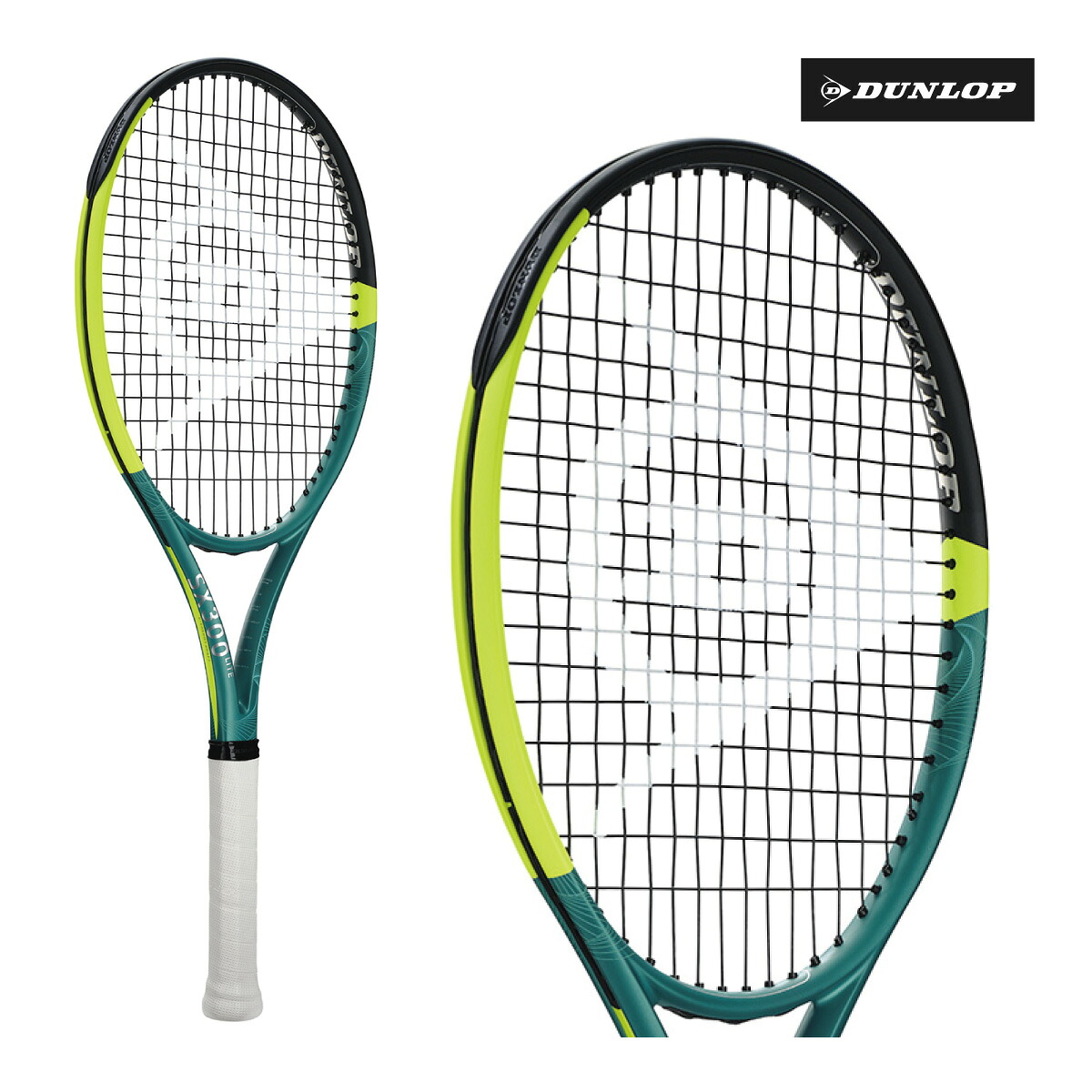DUNLOP　SX300 LITE　DS22503　2025SS　パワーアシストモデル　ダンロップ　エスエックス300 ライト　テニスラケット　硬式　人気　おすすめ　正規品