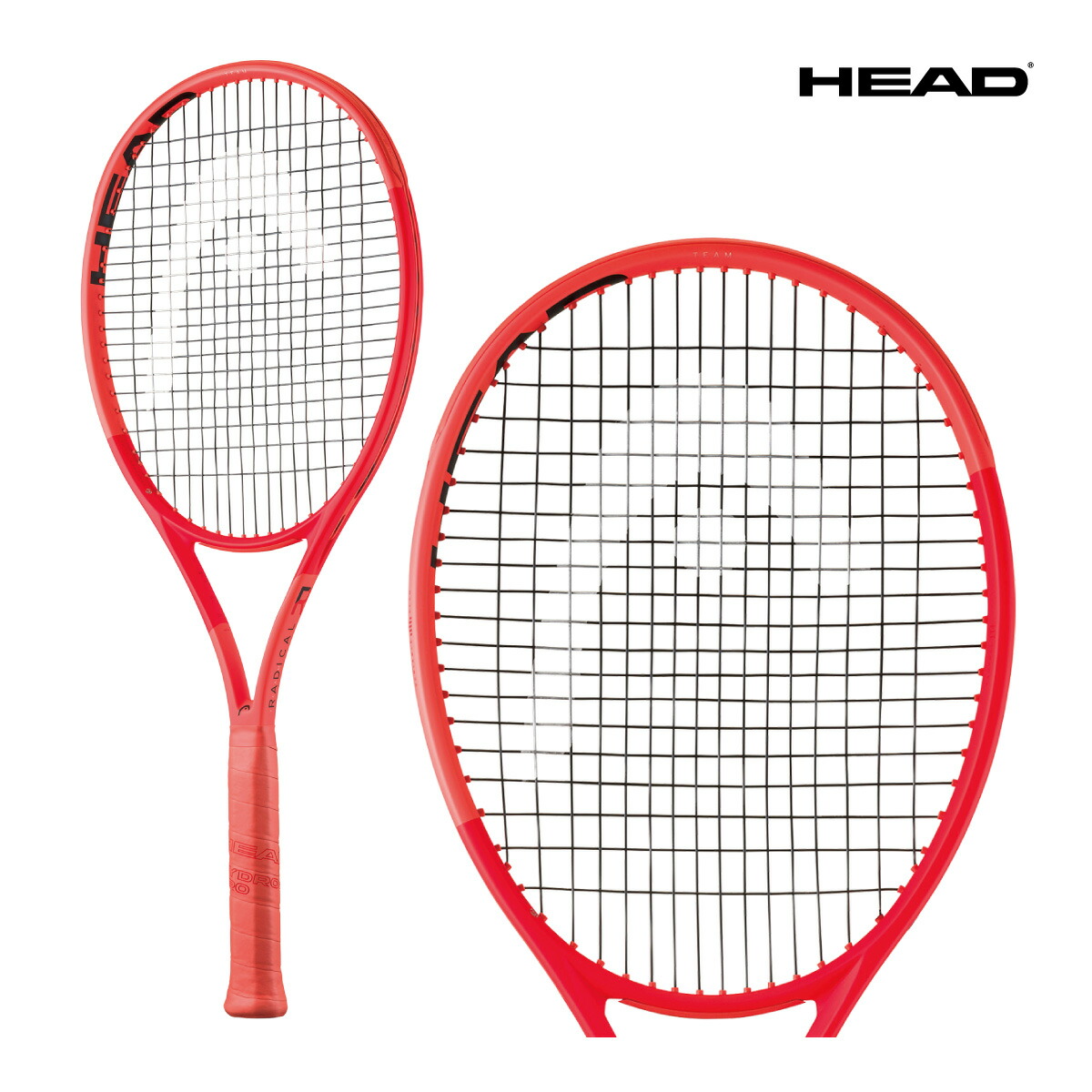 HEAD　ラジカル チーム 2025　 231025　 2025SS　280g　ラケット　テニス　テニスラケット　硬式テニス　ヘッド　RADICAL TEAM 2025