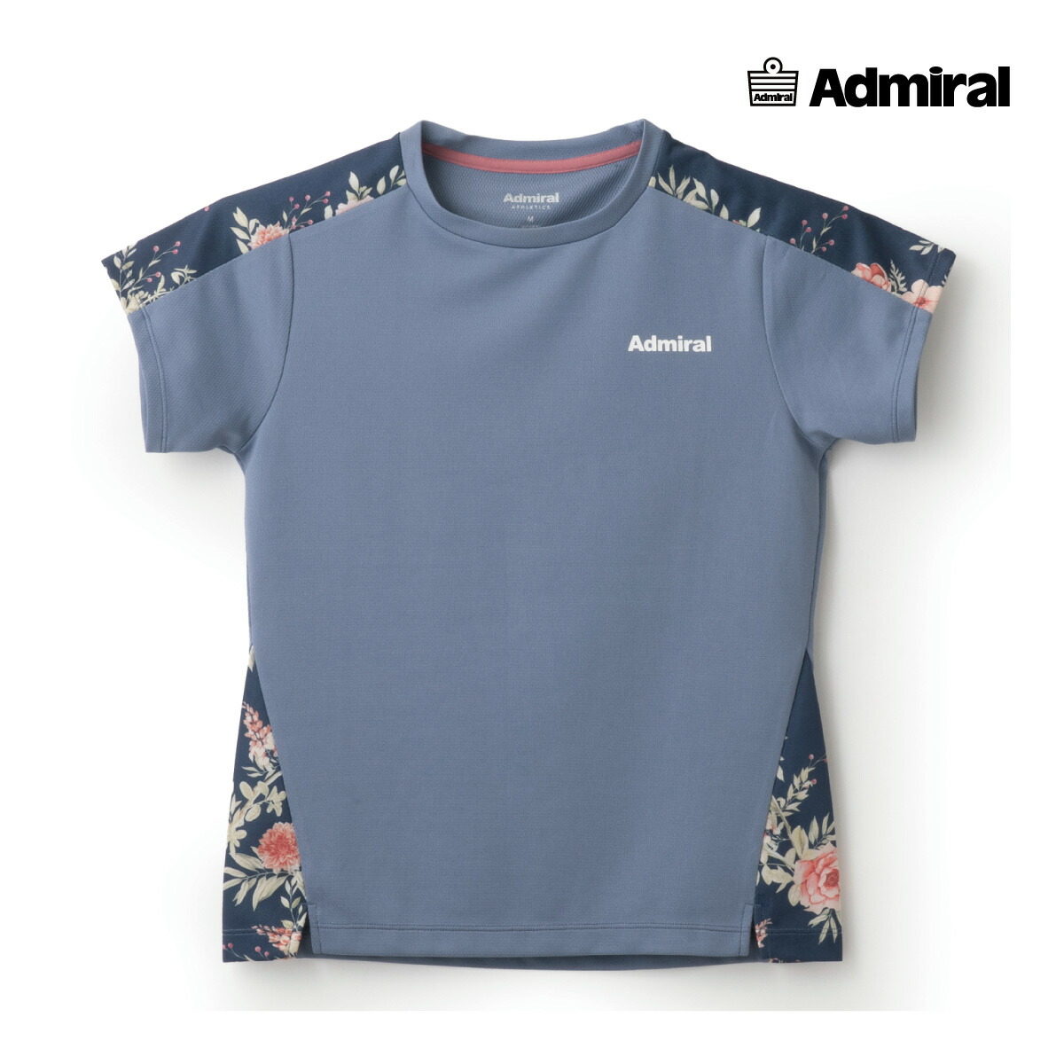 フロントラインフラワーTEE ATLA512 – ADMIRAL