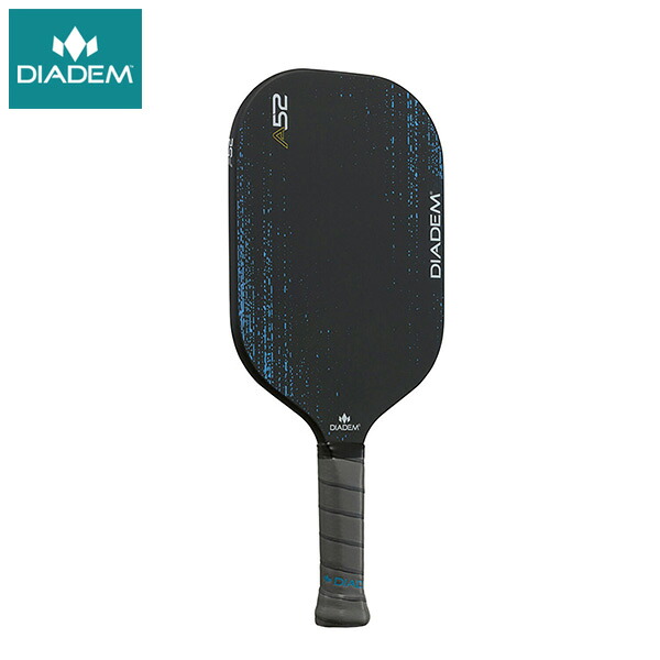 【25日0時~26H限定★最大ポイント47倍 】DIADEM A52 ピックルボールパドル BLUE TPA007 ダイアデム PICKLEBALL PADDLE ラケット ブルー|ラケットショップ・アプローチ