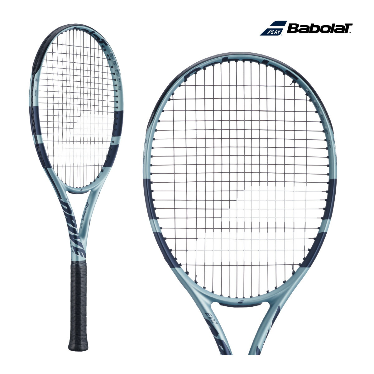 楽天市場】Babolat バボラ エボ ドライブ ツアー 101433 136 テニス