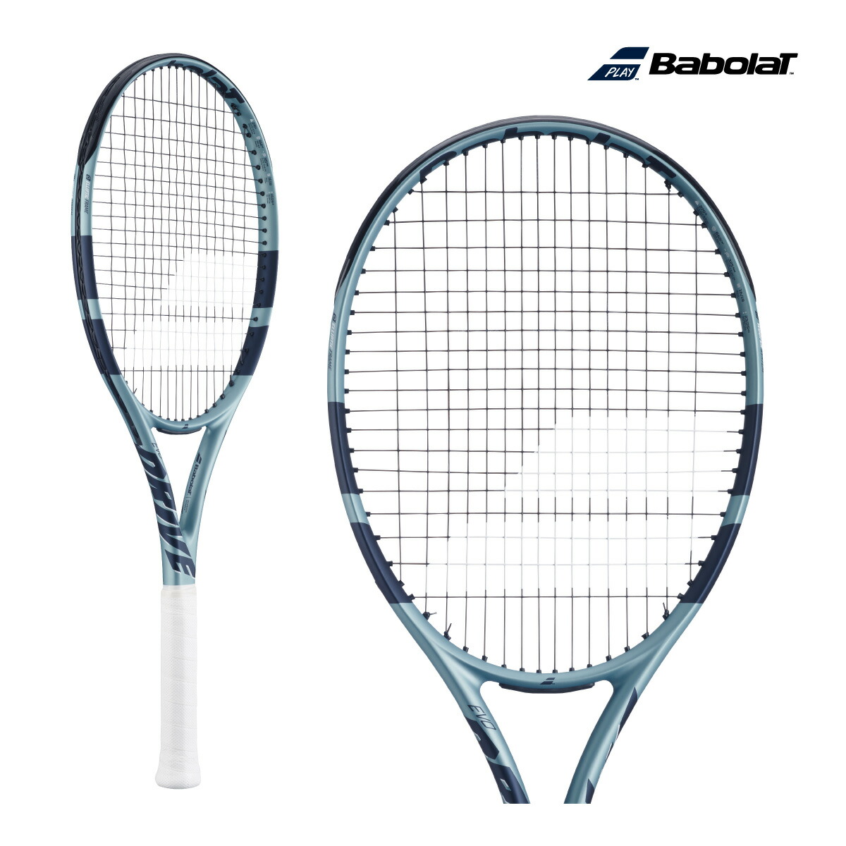 楽天市場】Babolat バボラ エボ ドライブ ライトW 101454 153