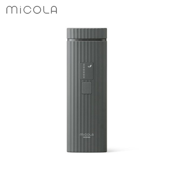 アイリスオーヤマ MiCOLA 光美容器 ハイパワー 男女兼用 ダークグレー LB-M101-H IRIS 冷却式 家庭用 ムダ毛ケア ミコラ