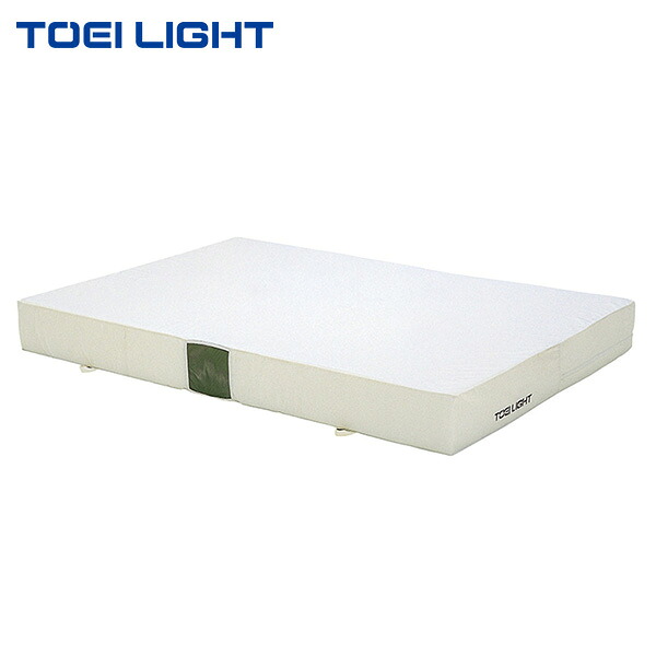 トーエイライト エバーマット(ポリエステル帆布)・すべり止め付 150×200×20cm G2020 1枚 TOEI LIGHT 屋内用 法人限定商品